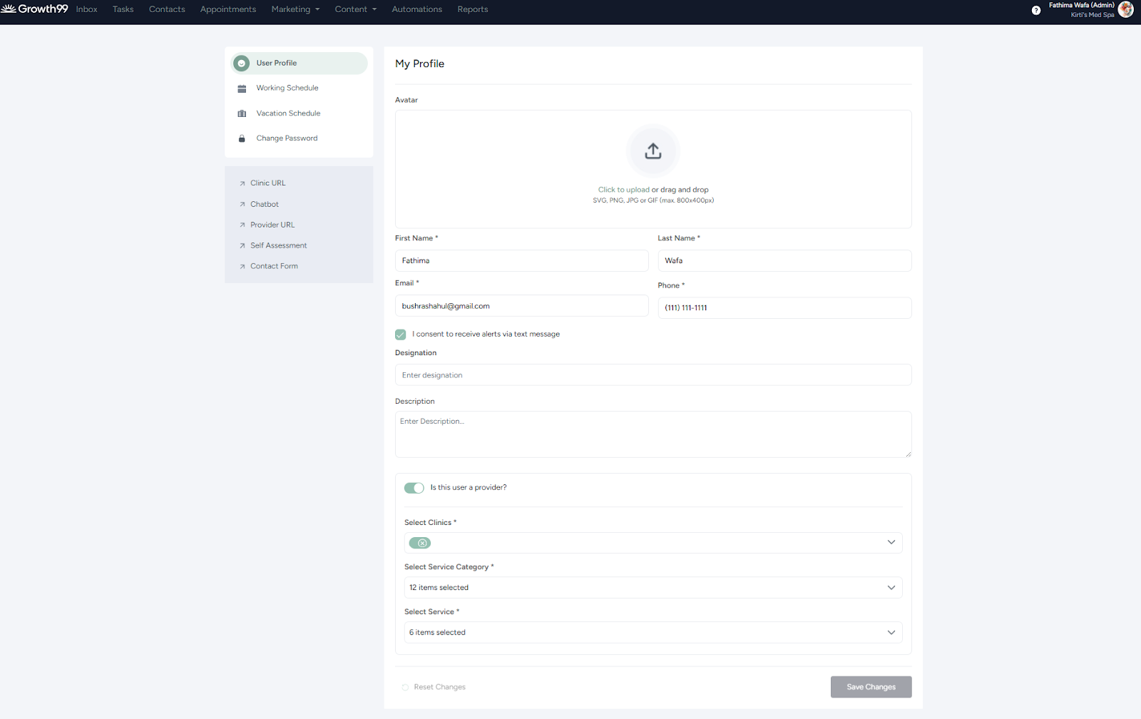 Managing Account Settings & Notifications